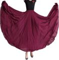 Georgette Long Skirt For Ladies. 