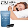 Stop Snoring Patch Nose Breathing Correction Improve Sleeping Promoting Better Breath Portable Night Sleep Mouth Orthosis Tape.