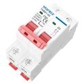 2P DC 1000V Solar Mini Circuit Breaker Battery Switch 6A 10A 16A 20A 25A 32A 40A 50A 63A DC MCB for Photovoltaic PV System. 