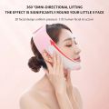 1 PCS TPU Mandibular Elastic Band Facial Care Tool Facial Bandage Lifting Sleep Small V Face Mask To Remove Double Chin. 