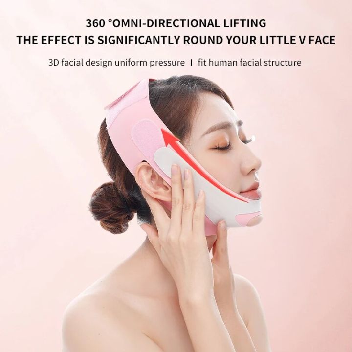 1%20PCS%20TPU%20Mandibular%20Elastic%20Band%20Facial%20Care%20Tool%20Facial%20Bandage%20Lifting%20Sleep%20Small%20V%20Face%20Mask%20To%20Remove%20Double%20Chin%20-%20Image%204