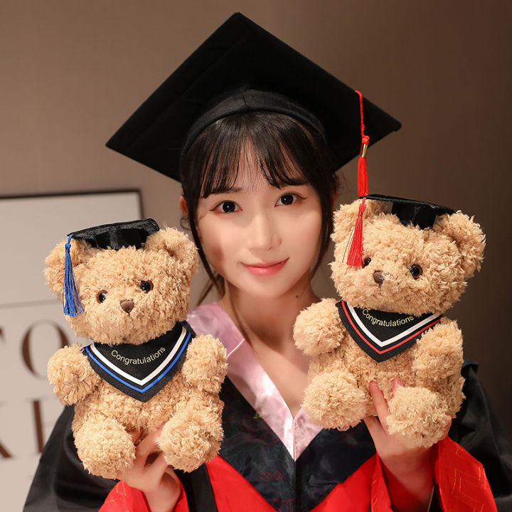 Doctor's%20Clothing%20Teddy%20Bear%20Doll%20Plush%20Toy%20Small%20Sitting%20Bear%20Doll%20Stuffed%20Animals%20Boys%20Girls%20Students%20Graduation%20%20Kids%20-%20Image%202