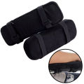 2 Pcs Office Chair Arm Pads,Soft PU Sponge Arm Rest for Desk Chair Gaming Chair,Arm Rest Cover Elbow Support,Removable Cleaning.