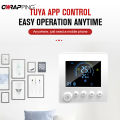 Smart WiFi Zigbee Wireless Thermostat Moes Control Air Conditioning Underfloor Heating for Home Living Room Bedroom Office Tools. 