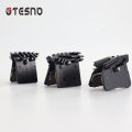 TESNO Ceramic Brake Pads for MTB Hydraulic Disc Brakes Shimano Compatible Bicycle Accessories for Mountain Road Bike. 