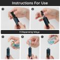5pcs Perfume Bottle Spray Empty Perfume Atomizer Refillable with 3 Accessories Leak-proof Fine Mist High-end Travel Bottle(8ml).