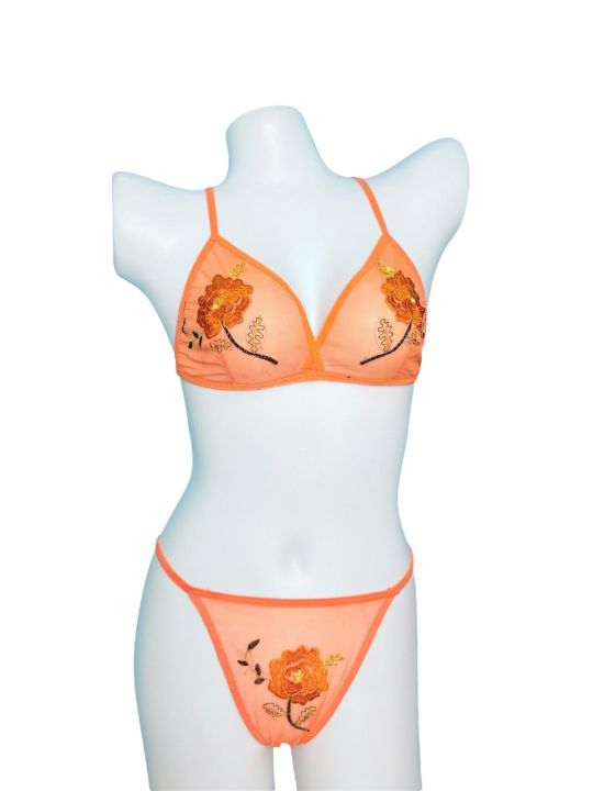 Bridal%20Bikini%20Set%20-%20Transparent%20Bikini%20New%20Fashion%20Lingerie%20Set%20For%20Women%20-%20Image%204