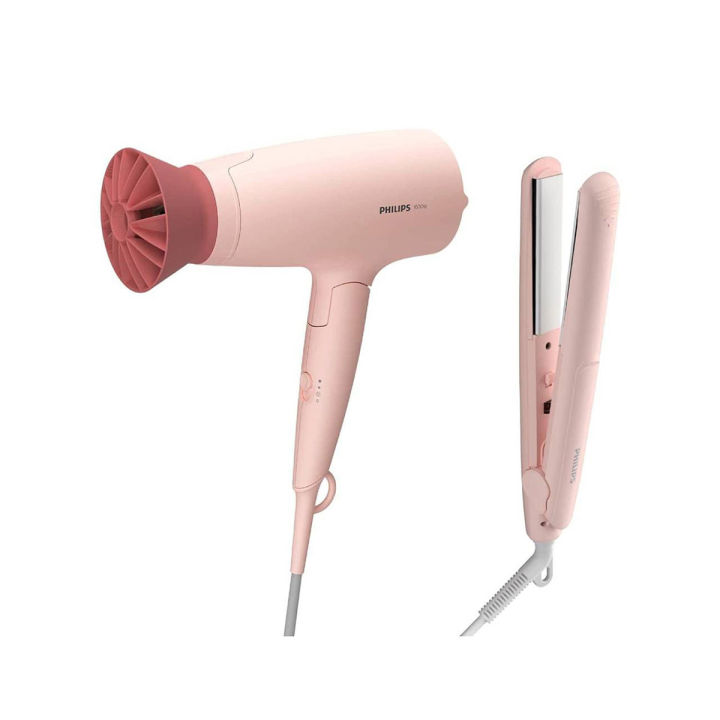 Philips Bhp398/00 Series-3000 Hair Styling Combo Set (Hair Dryer + Hair Straightener) - Hair Dryer