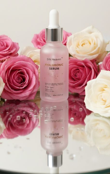 Silk%20Heaven%E2%84%A2%20Hyaluronic%20Serum%20Deep%20Hydration%2030ml%20%7C%20Brightens%20the%20skin%20%7C%20Plumps%20&%20Firms%20Skin%20%7C%20Instant%20Hydration%20%7C%20Soothes%20&%20Calms%20skin%20%7C%20Strengthens%20Skin%20Barrier%20%7C%20Works%20Faster%20at%20Night%20%7C%20Suitable%20for%20All%20Skin%20Types%20-%20Image%208