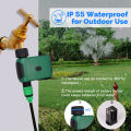 MOES Tuya Smart WiFi 1 Outlet Water Timer Irrigation System Automation APP Control Works with Alexa  Home Assistant. 