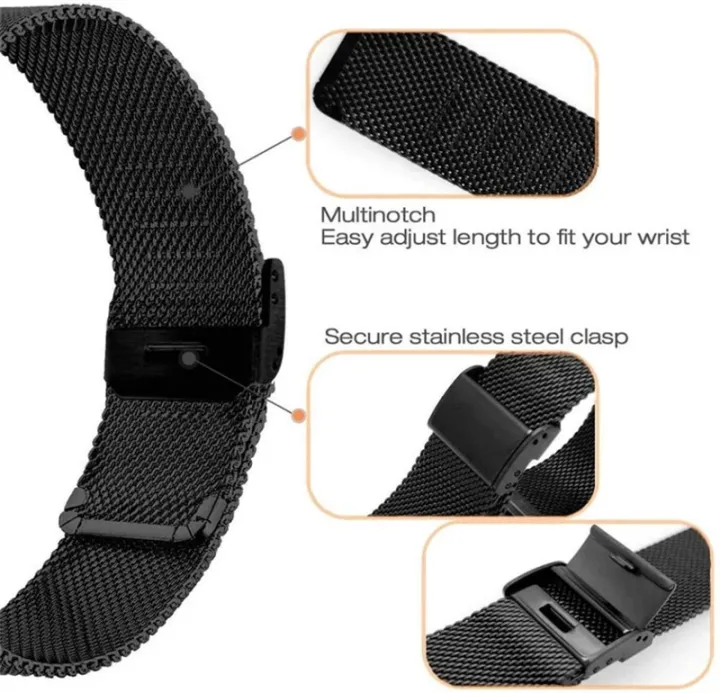 18mm%2020mm%2022mm%20Milanese%20Strap%20For%20Xiaomi%20Watch%20S4%2041mm%20Metal%20Bracelet%20Correa%20For%20Xiaomi%20Watch%20S4%20S3%20S2%20S1/S1%20Active/S1%20Pro%20Belt%20-%20Image%204