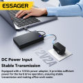 Essager 3.5-inch SATA 3.0 Hard Drive Enclosure Dock 5Gbps USB3.0 UASP+TRIM Tool-Free External Case For 2.5/3.5 Inch SATA HDD/SSD. 