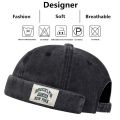 Men Women BROOKLYN New York Hat Autumn Fashion Beanies Caps Cotton Adjustable Beanie Hats Fashion Street Melon Caps Unisex.