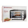 Westpoint Baking Oven Toaster 30Ltr - WF-2800R - Rotisserie Oven with Kebab Grill. 
