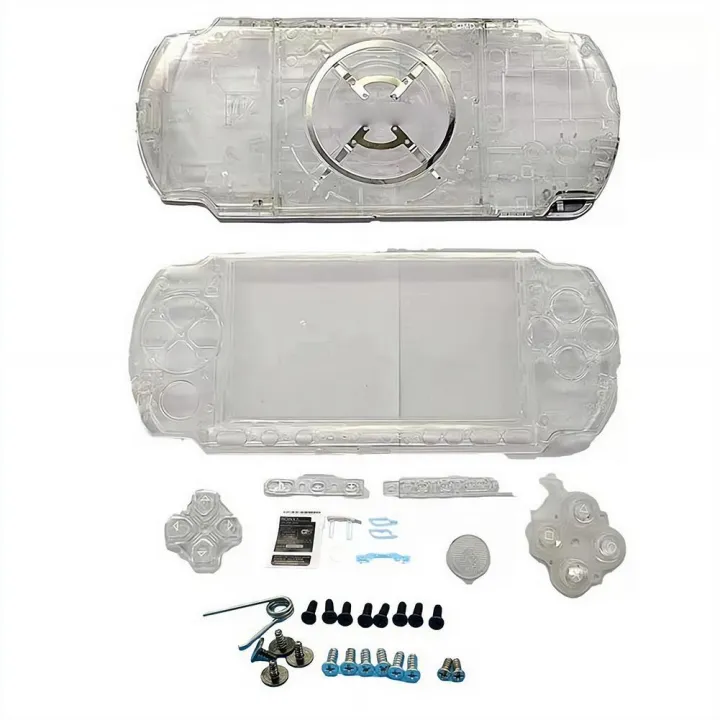 Full%20Transparent%20Replacement%20Housing%20Shell%20Kit%20For%20PSP%203000,%20Case%20Cover%20With%20Full%20Buttons%20Screws%20Repair%20Mod%20Accessories%20Set%20-%20Image%205
