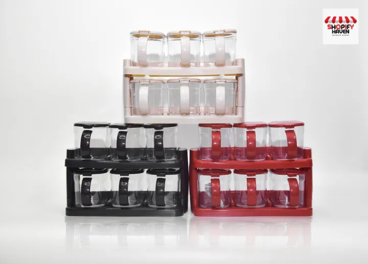 Spice%20Jars%20Masala%20Rack%20-%20Masala%20Box%20Set%206%20Pieces%20With%20Spoons%20-%20Premium%20Quality%20Masala%20Jars%20with%20Three%20Different%20Colors%20-%20Image%207