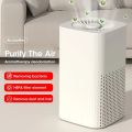 Smart Air Purifier Negative Ions Generator H12 HEPA Filter Purification Intelligent Desktop Air Purifier. 