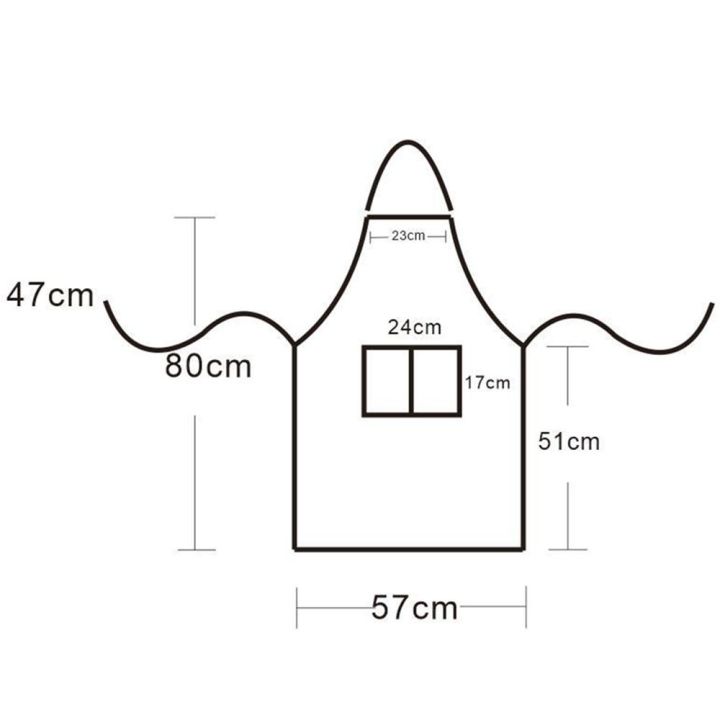 Chef%20Apron%20Men%20Halter%20Neck%20Navy%20White%20Striped%20Apron%20Women%20Kitchen%20Cooking%20Catering%20Stain%20Resistant%20Clothes%20Accessories%20-%20Image%202