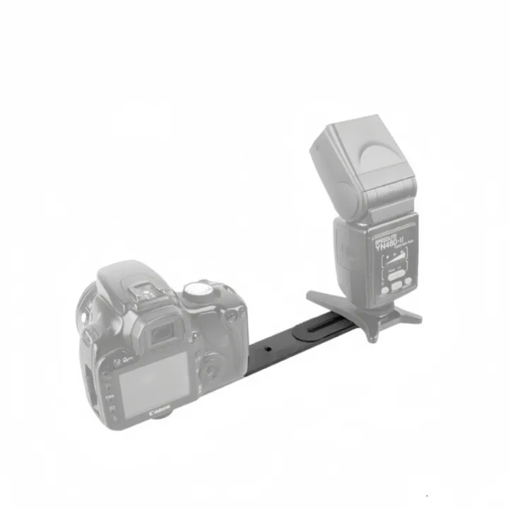 Dual%20Flash%20Bracket%20Hot%20Shoe%20Bracket%20Mount%20Holder%20for%20Tripod%20Stand%20Cam%2027x3cm%20-%20Image%205