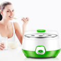 1L Electric Mini Yogurt Maker Automatic Multifunctional 220V Household Rice Wine Maker DIY Yogurt And Natto Fermenting Machine. 