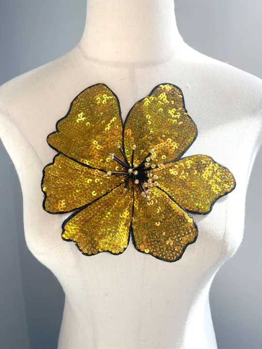 1%20Piece%2020CM%20Shining%20Red%20Orange%20Blue%20Golden%20Silver%20Pink%20Sequins%20Beads%20Sew%20Flower%20Patch%20for%20Evening%20Dress%20Swimsuit%20DIY%20Applique%20-%20Image%206