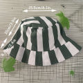 Brdwn Bleach Unisex Urahara Kisuke Cosplay Hat Cap Dome Green and White Striped watermelon Summer Cool Hat. 