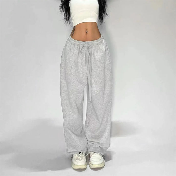 Women%20Harajuku%20Wide%20Leg%20Sweatpants%202025%20Spring%20Fall%20Solid%20Fashion%20Sport%20Pant%20Female%20Casual%20Oversize%20Clothes%20Lady%20Baggy%20Trousers%20-%20Image%204