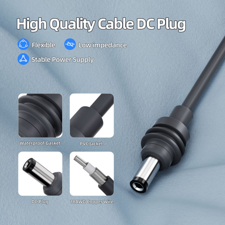Starlink%20Mini%20DC%20Power%20Cable%20For%2018V-20V%20Battery%20Adapter%20Starlink%20Mini%20Charger%20Adapter%20to%20DC%20Power%20Plug%20&%20Play%201M%20-%20Image%203