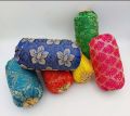 pack of 6 banarsi / jamawar/multicolor /bangle display pillow for weeding Mehandi mayon ceremony. 