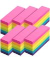 Sheets Self-Stick Sticky Notes 100 Sheets (7.6 x 12.7cm ) Clean Removal, Recyclable Sticky notes. 