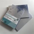 100- Sheets -Binding pvc plastic Sheet transparent A4 Size For Book and Documents Binding Hight Quality. 