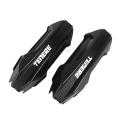 For YAMAHA Tenere 700 1200 Tenere700 T7 2019-2022 2023 2024 Motorcycle 25mm Crash Bar Bumper Engine Guard Block Protection Cove. 