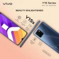 Vivo Y15S, 6.51'' HD+ Full Display;  2 Years Warranty; Ram 6GB +ROM 128GB; New Packing; Side Fingerprint, Rear camera 13MP+2MP, Front Camera 8MP.. 