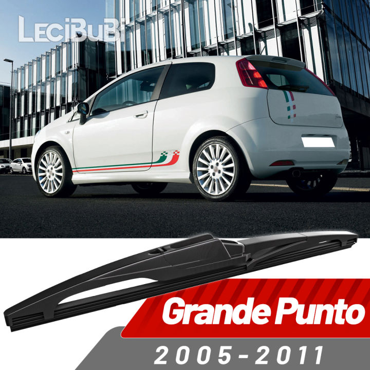 Rear Windshield Wiper Blade Windscreen Wipers Accessories For Fiat Grande Punto 199 2005-2011 2006 2007 2008 2009 2010
