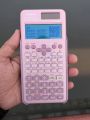 Fx 991 ES Plus  Calculator) 2nd Edition Calculator Solar and Battery Powered - Color Pink. 