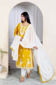 Pure Cotton Lucknowi Suit with Beautiful Work on Salwar Kameez Kurti. 
