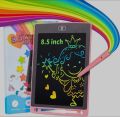 8.5" LCD multicolor Writing/Drawing board/tablet with pen Erasble Colourful E writing. Digital Memo Pad. 