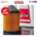 Periodic Maintenance package-B for Honda CD70 Old Model | Old model Oil and Filter for Honda CD70 non-euro Filter. 