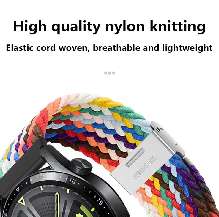 20mm%20Sports%20Nylon%20Straps%20For%20SAMSUNG%20GALAXY%20Watch%205/6/Pro/4/4%20Classic/3/46mm/42mm/40mm/44mm%20Straps%20Active%202Gear%20S3%2022mmStraps%20-%20Image%205
