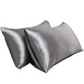 100% Natural Mulberry Silk Pillow Case Real Silk Protect Hair Skin Pillowcase Any Size Customized Bedding Pillow Cases Cover. 