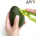 JJYY 3 In 1 Avocado Slicer Shea Corer Butter Fruit Peeler Cutter Pulp Separator Plastic Knife Kitchen Vegetable Tools. 
