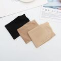 "Skin and  Black " Elasticable Plain Socks For Women. Washable & Reusable, Comfortable ,Casual Socks For Girls. Free Size. 