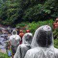6PCS Disposable Waterproof Raincoat Outdoor Hiking Mountain Travel Emergency Transparent Portable Adult Poncho Rain.
