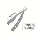 Manual Shaves Blades Foldable Straight  Safety Razor Men Stainless Steel Shaving Razor Face Care Body Face Hair Removal Knife. 