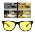 Men’s Night Vision Glasses – Sleek Anti-Glare Driving Eyewear for Safer Night Rides.