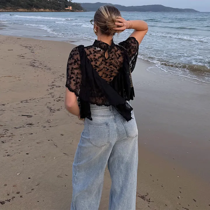 Women's%20Lace%20Halter%20Top%20Tank%20Tops%20Women%20Top%20Backless%20Top%20Sheer%20Floral%20Ruffle%20Blouse%20Casual%20Summer%20Streetwear%20Fashion%20Female%20Slim%20-%20Image%206