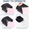 circle cutter button maker Corner round machine corner punching portable paper cutter card photo cutting. 