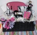 Customize gift basket for girls. 