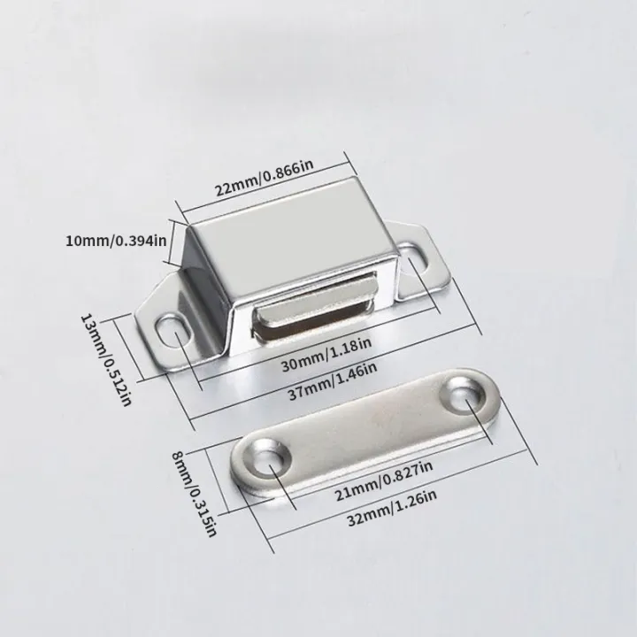 4/10/15pcs%20magnetic%20cabinet%20door%20stopper,%20suitable%20for%20furniture%20doors%20such%20as%20cabinets%20and%20shoe%20cabinets,%20magnetic%20door%20buckles%20-%20Image%203