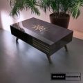 Center table | Wooden Coffee Table | Decorative Center Table | Multipurpose Table | COLOR will be Change | Design will be Change |  Vintage Style Modern Table | Antique Drawing Room Table. 